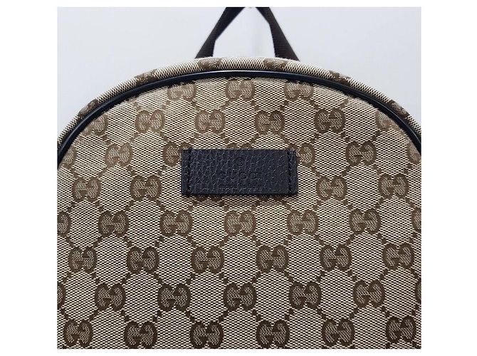Gucci GG Canvas Rucksack Mehrfarben - Ansicht 3
