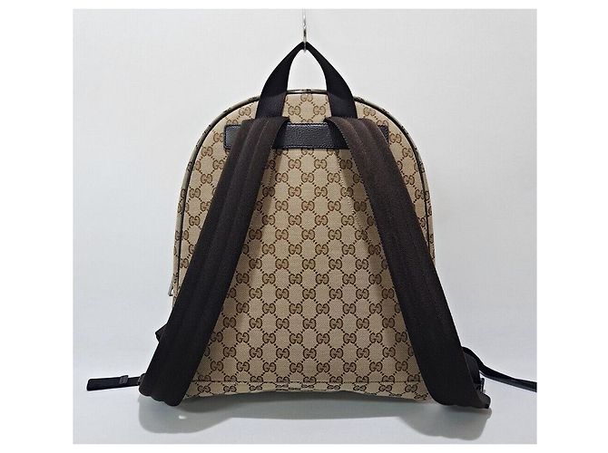 Gucci GG Canvas Rucksack Mehrfarben - Ansicht 5