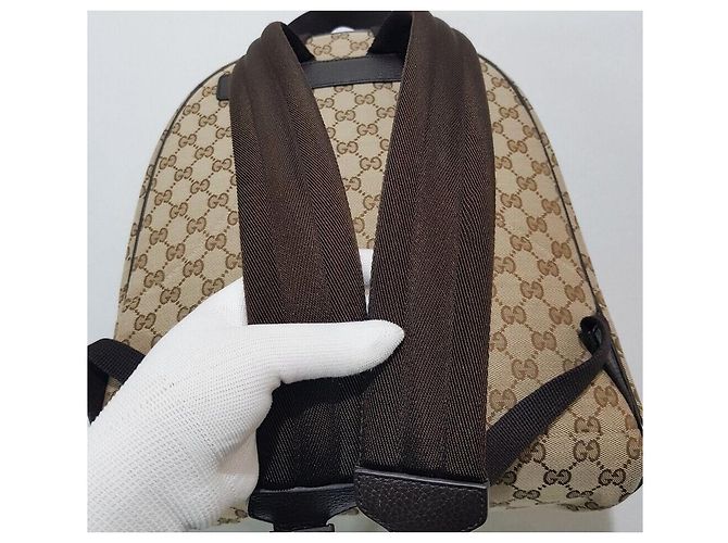 Gucci GG Canvas Rucksack Mehrfarben - Ansicht 6