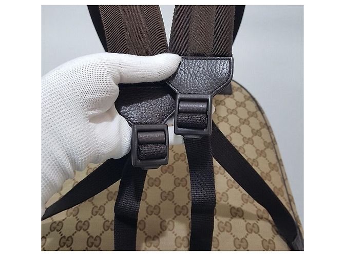 Gucci GG Canvas Rucksack Mehrfarben - Ansicht 7