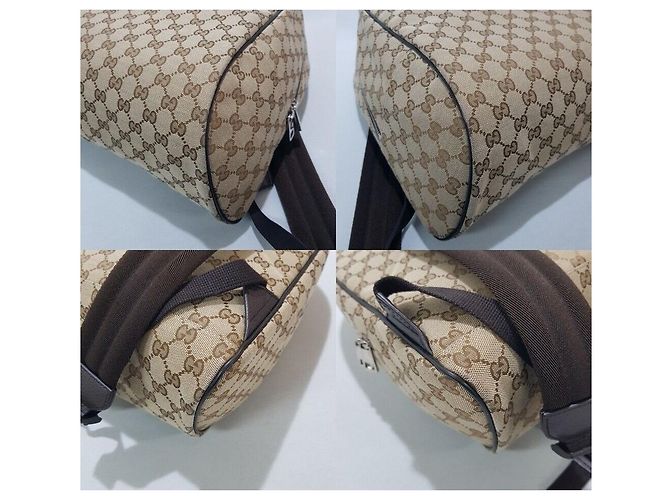 Gucci GG Canvas Rucksack Mehrfarben - Ansicht 8
