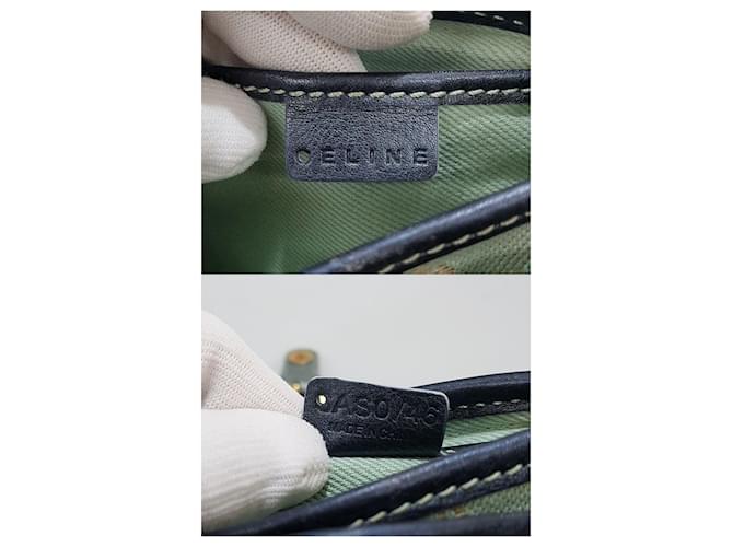 Céline Borsa crossbody Blason Argento - vista 10