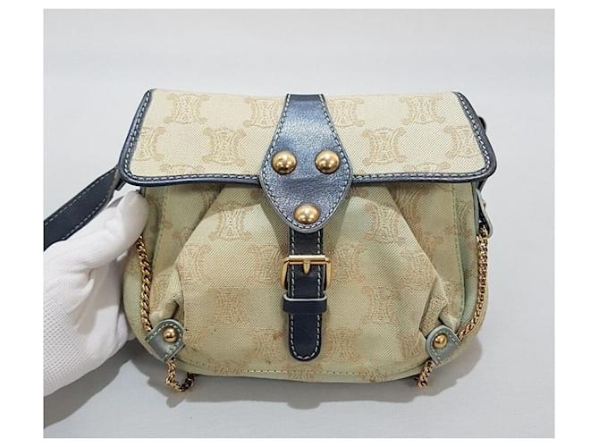 Céline Borsa crossbody Blason Argento - vista 2