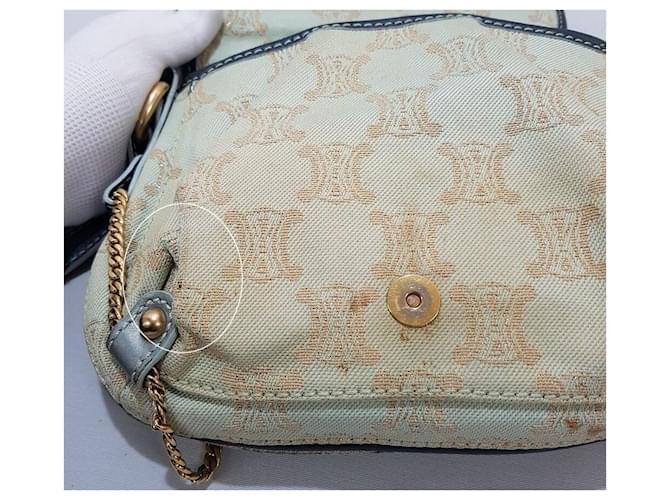 Céline Borsa crossbody Blason Argento - vista 3