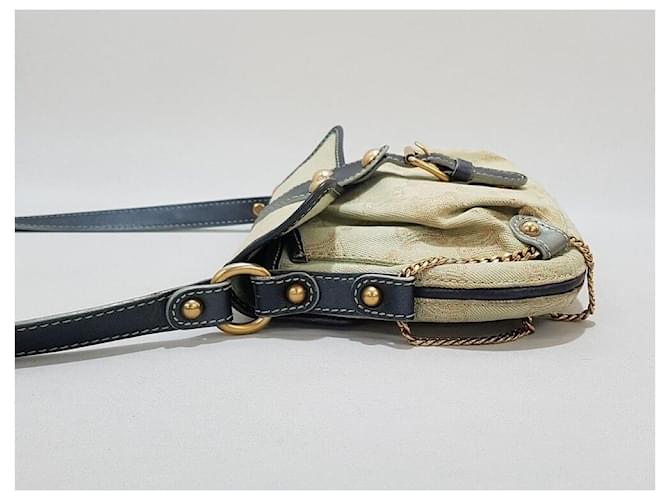 Céline Borsa crossbody Blason Argento - vista 4
