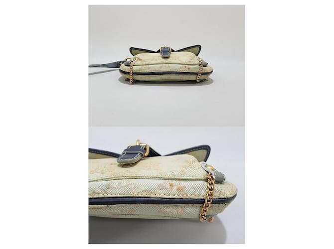 Céline Borsa crossbody Blason Argento - vista 7