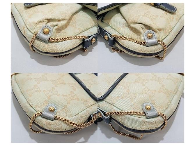 Céline Borsa crossbody Blason Argento - vista 8