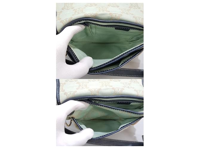 Céline Borsa crossbody Blason Argento - vista 9