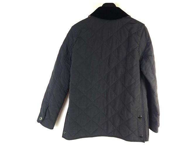 Burberry Diamantsteppjacke Schwarz - Ansicht 3