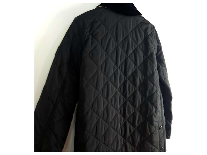 Burberry Diamantsteppjacke Schwarz - Ansicht 4