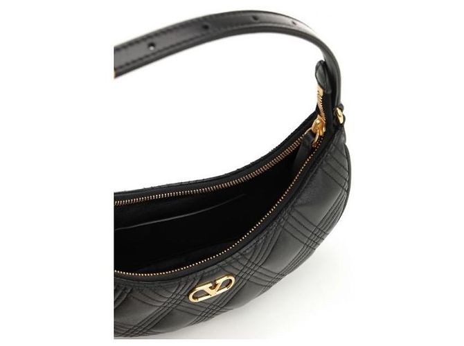 Valentino Crescent Schultertasche Schwarz - Ansicht 6