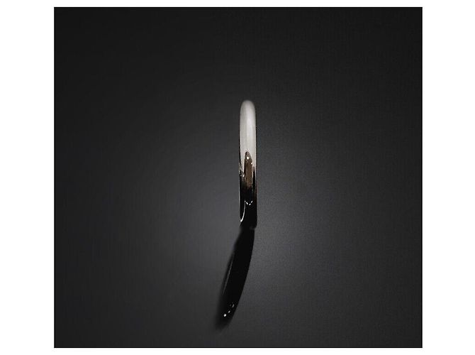 Cartier Ehering aus Platin mit Diamant Größe Schwarz - Ansicht 3