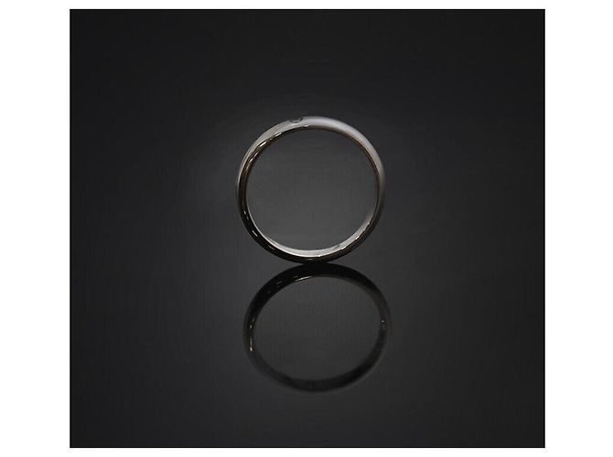 Cartier Ehering aus Platin mit Diamant Größe Schwarz - Ansicht 8