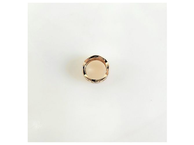 Chanel Anello Grande Coco Crush con Diamanti Multicolore - vista 4