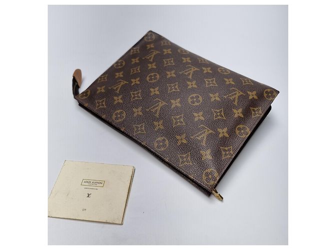 Louis Vuitton Clutch Pochette Toilette Monogram Multicolore - vista 10
