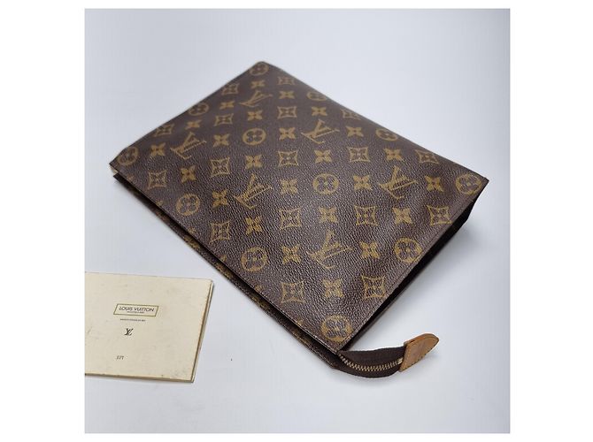 Louis Vuitton Clutch Pochette Toilette Monogram Multicolore - vista 11