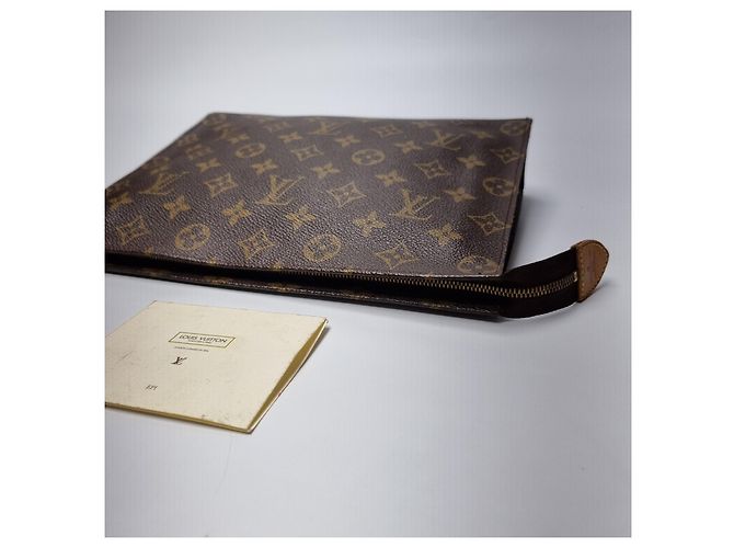 Louis Vuitton Clutch Pochette Toilette Monogram Multicolore - vista 17
