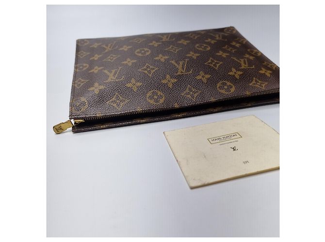 Louis Vuitton Clutch Pochette Toilette Monogram Multicolore - vista 18