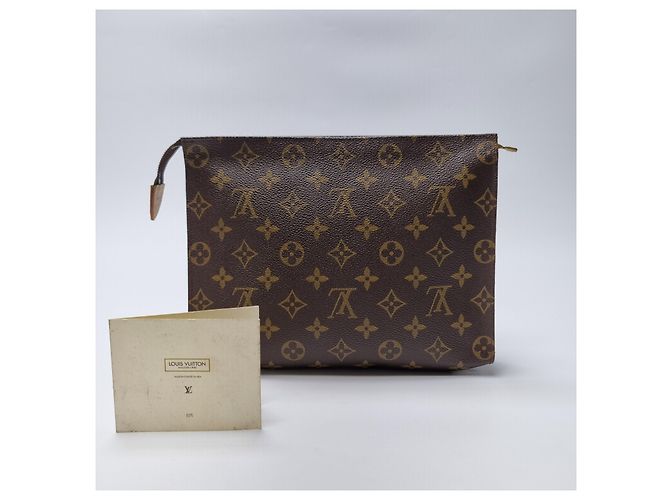 Louis Vuitton Clutch Pochette Toilette Monogram Multicolore - vista 2