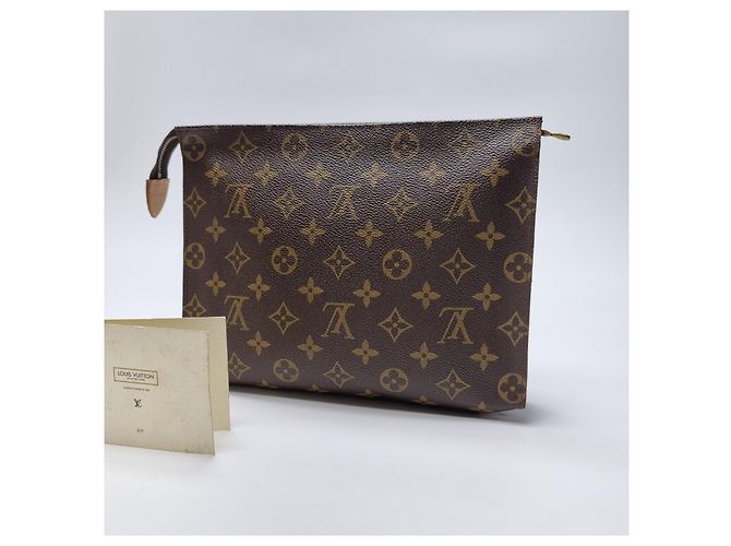 Louis Vuitton Clutch Pochette Toilette Monogram Multicolore - vista 3