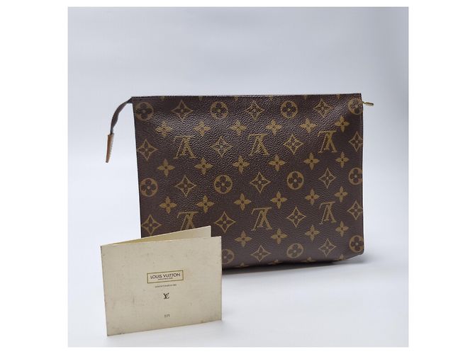Louis Vuitton Clutch Pochette Toilette Monogram Multicolore - vista 4