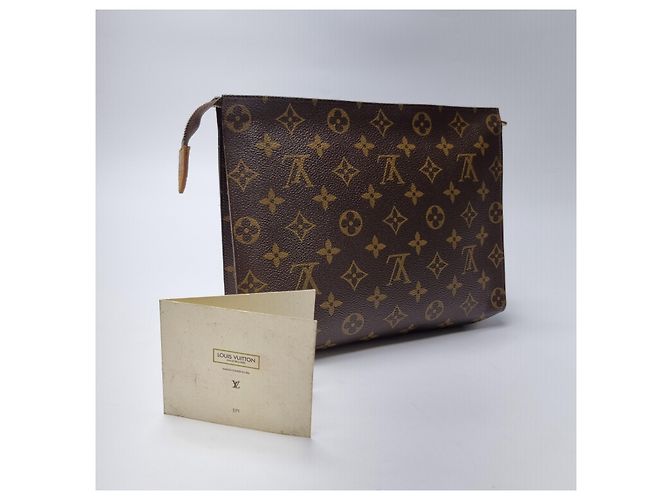Louis Vuitton Clutch Pochette Toilette Monogram Multicolore - vista 5