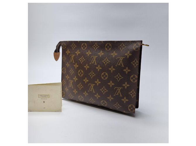 Louis Vuitton Clutch Pochette Toilette Monogram Multicolore - vista 6