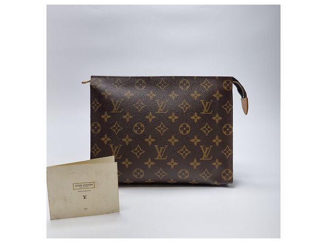 Louis Vuitton Clutch Pochette Toilette Monogram Multicolore - vista 7
