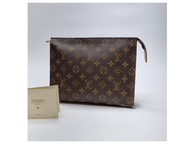 Louis Vuitton Clutch Pochette Toilette Monogram Multicolore - vista 8