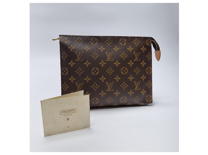 Louis Vuitton Clutch Pochette Toilette Monogram Multicolore - vista 9