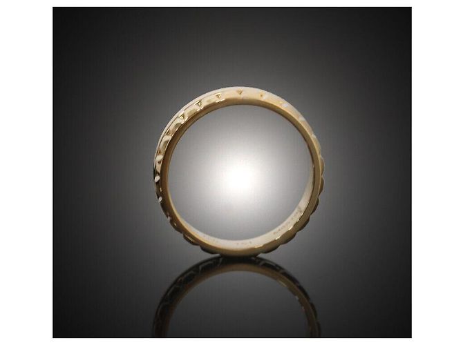 Boucheron Quattro Radiant Edition Ring Yellow Gold Size - vista 2