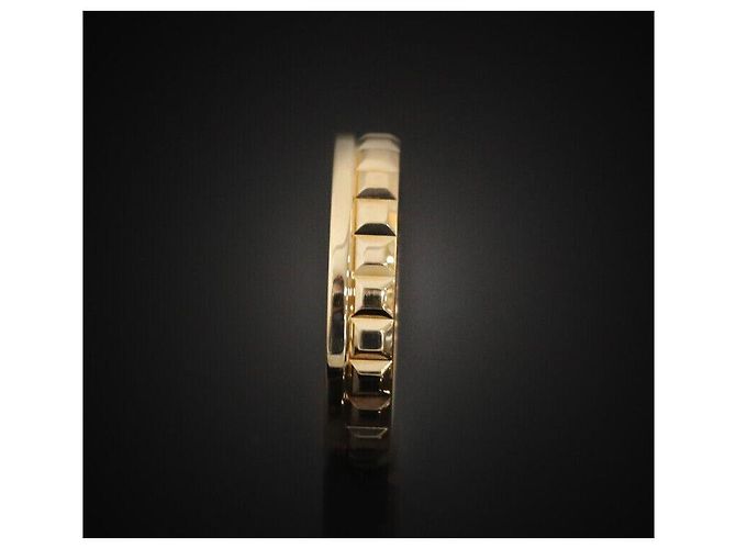 Boucheron Quattro Radiant Edition Ring Yellow Gold Size - vista 3