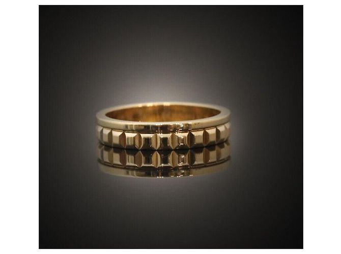 Boucheron Quattro Radiant Edition Ring Yellow Gold Size - vista 4