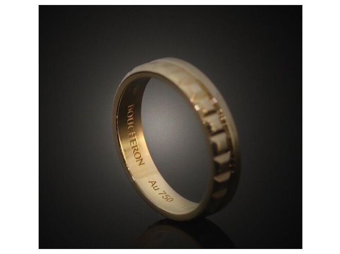 Boucheron Quattro Radiant Edition Ring Yellow Gold Size - vista 5