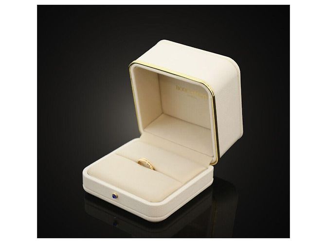 Boucheron Quattro Radiant Edition Ring Yellow Gold Size - vista 6