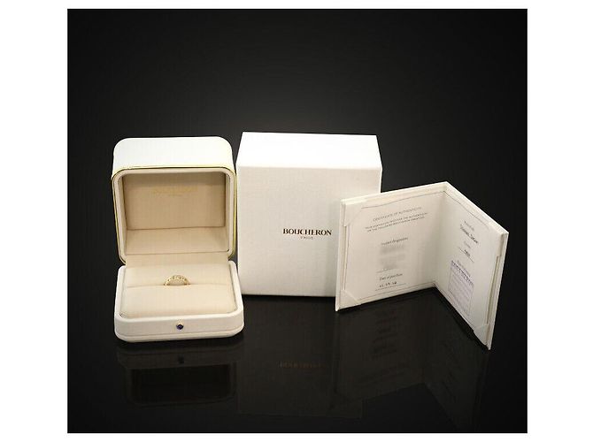 Boucheron Quattro Radiant Edition Ring Yellow Gold Size - vista 7