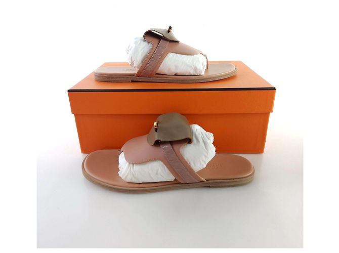 Hermès Elixir Kelly Sandalen Mehrfarben - Ansicht 2