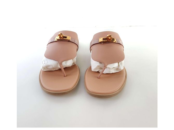 Hermès Elixir Kelly Sandalen Mehrfarben - Ansicht 5