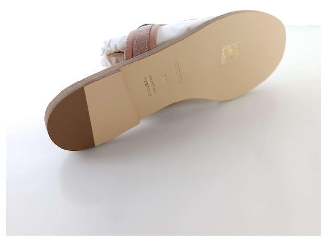 Hermès Elixir Kelly Sandalen Mehrfarben - Ansicht 6
