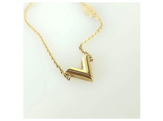 Louis Vuitton Pulsera Esencial Dorado - vista 2