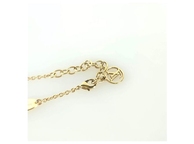Louis Vuitton Pulsera Esencial Dorado - vista 4