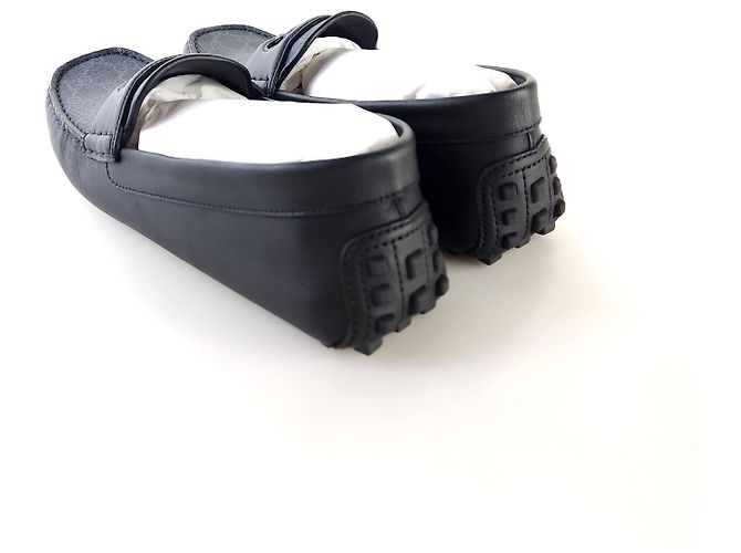 Gucci Mocassino da guida intrecciato Multicolore - vista 3