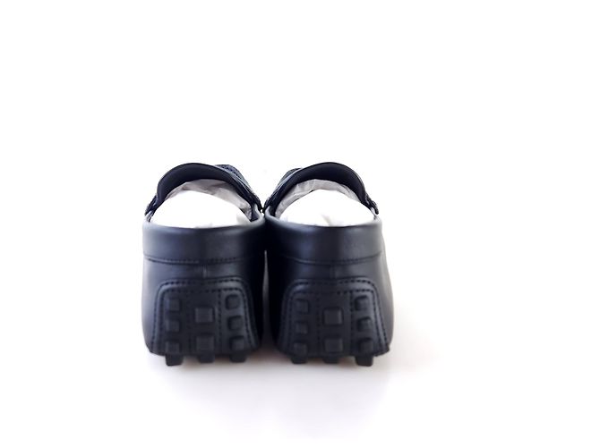 Gucci Mocassino da guida intrecciato Multicolore - vista 4