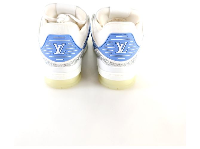 Louis Vuitton Sneakers Trainer Swarovski Arancione - vista 4