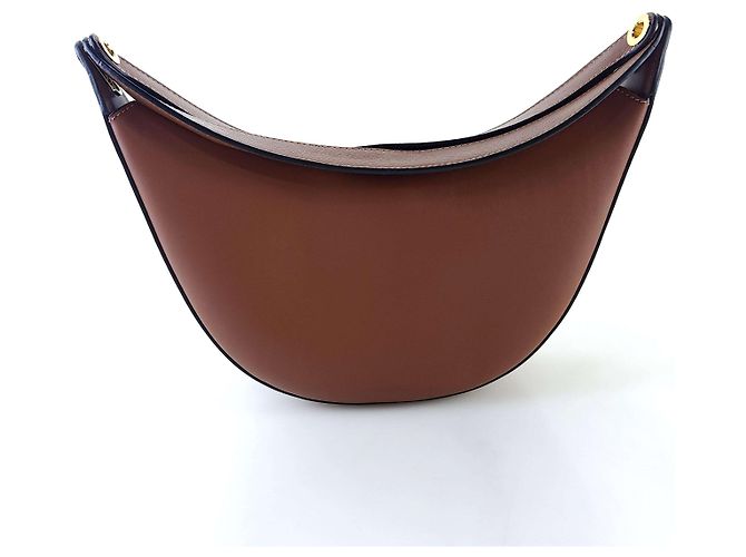 Loewe Borsa hobo Luna con tracolla in jacquard - vista 3