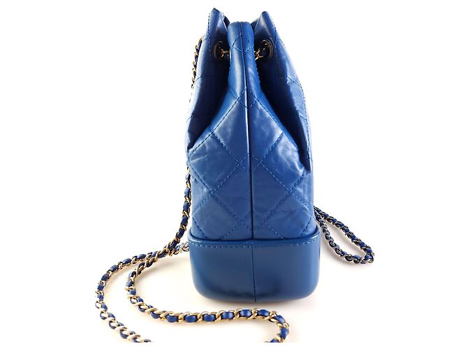 Chanel Gabrielle Rucksack Blau - Ansicht 2