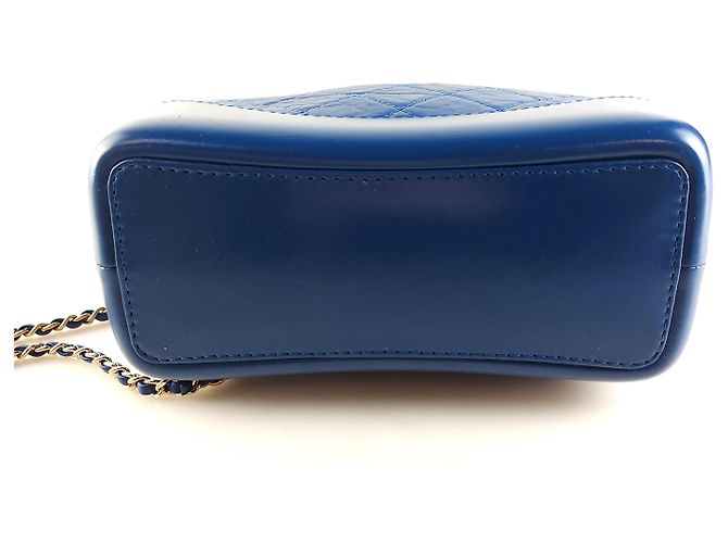 Chanel Gabrielle Rucksack Blau - Ansicht 4