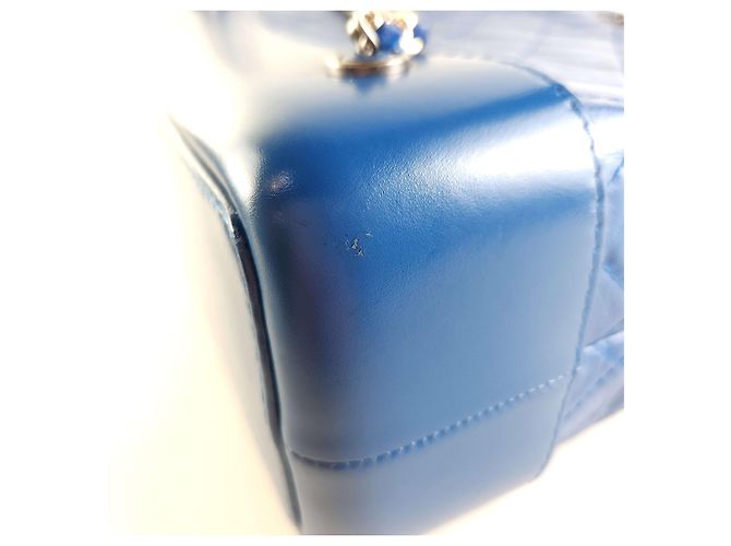 Chanel Gabrielle Rucksack Blau - Ansicht 5