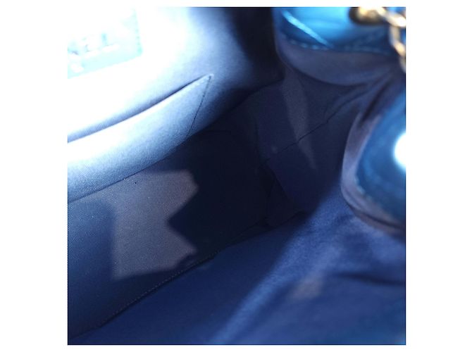 Chanel Gabrielle Rucksack Blau - Ansicht 6