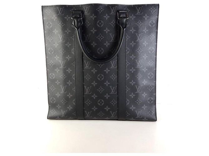 Louis Vuitton Bolso Tote Sac Plat Monograma Eclipse - vista 3